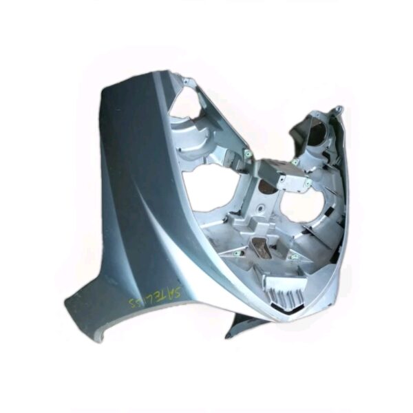 1176697600 SCUDO CARENA ANTERIORE ORIGINALE PEUGEOT SATELIS  250 2006 ARGENTO - immagine 3