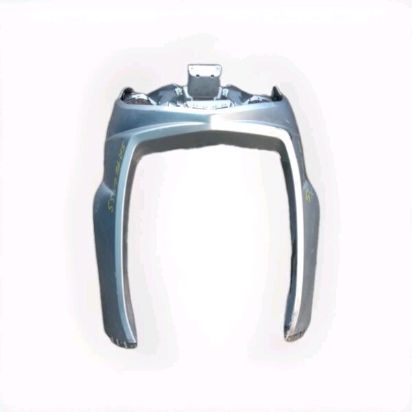 1176697600 SCUDO CARENA ANTERIORE ORIGINALE PEUGEOT SATELIS  250 2006 ARGENTO - immagine 4