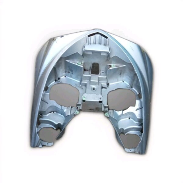 1176697600 SCUDO CARENA ANTERIORE ORIGINALE PEUGEOT SATELIS  250 2006 ARGENTO - immagine 5