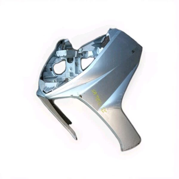 1176697600 SCUDO CARENA ANTERIORE ORIGINALE PEUGEOT SATELIS  250 2006 ARGENTO