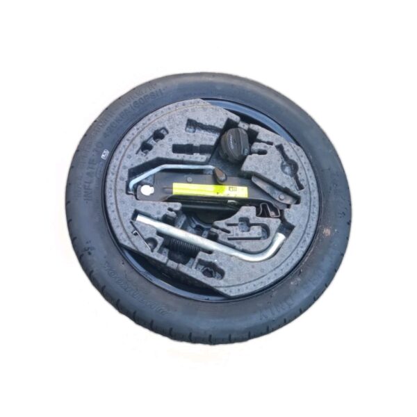 125 70 R16 RUOTINO RUOTA DI SCORTA CRIC SOLLEVAMENTO VW VOLKSWAGEN  GOLF 5 - immagine 3