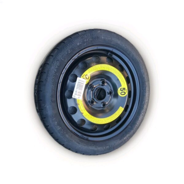 125 70 R16 RUOTINO RUOTA DI SCORTA CRIC SOLLEVAMENTO VW VOLKSWAGEN  GOLF 5 - immagine 4