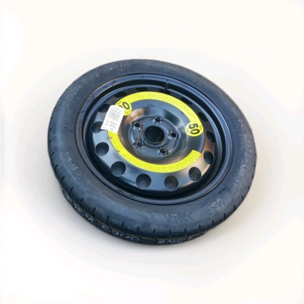 125 70 R16 RUOTINO RUOTA DI SCORTA CRIC SOLLEVAMENTO VW VOLKSWAGEN  GOLF 5 - immagine 5