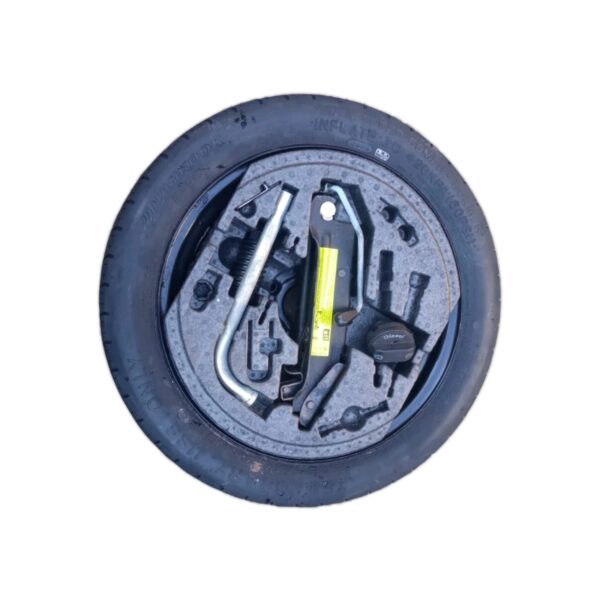 125 70 R16 RUOTINO RUOTA DI SCORTA CRIC SOLLEVAMENTO VW VOLKSWAGEN  GOLF 5 - immagine 6