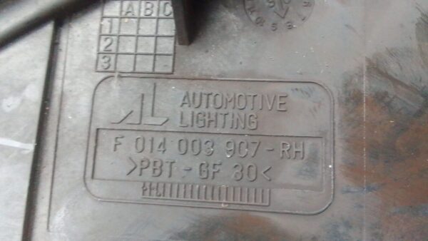 1307329086 FARO FANALE XENON ANTERIORE DESTRO DX  MAZDA 6 2002 AL 2009 - immagine 9