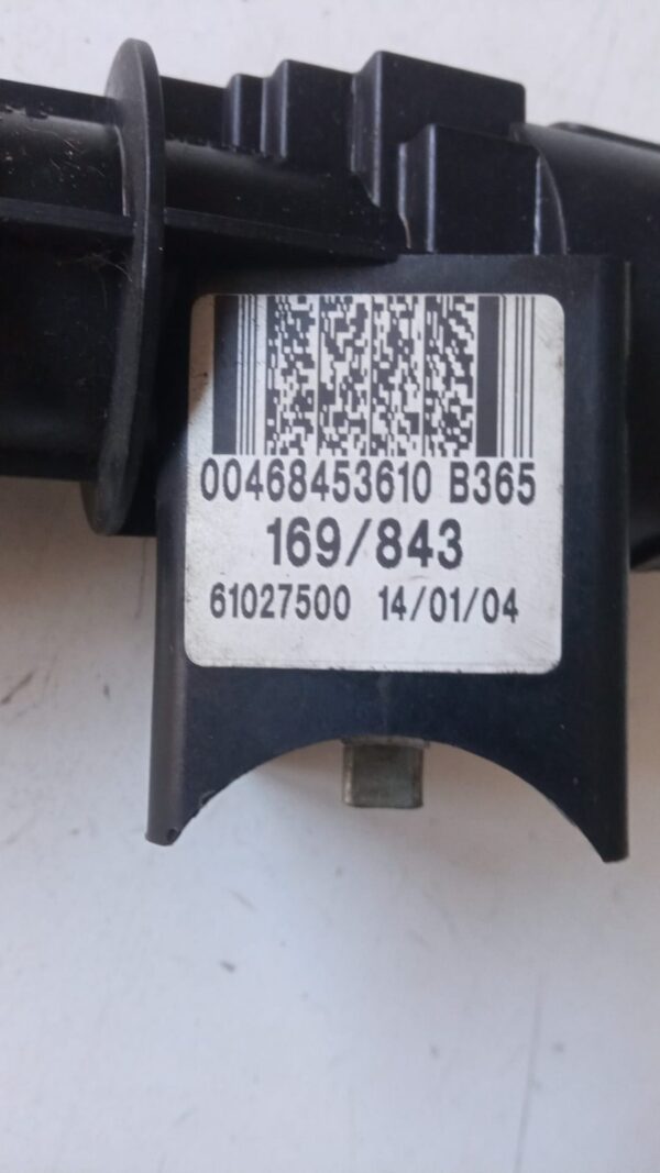 55192636 61027500 KIT BLOCCHETTO CHIAVE CENTRALINA MOTORE FIAT PANDA 1.2 BENZINA - immagine 11