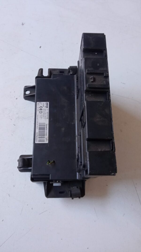 55192636 61027500 KIT BLOCCHETTO CHIAVE CENTRALINA MOTORE FIAT PANDA 1.2 BENZINA - immagine 5