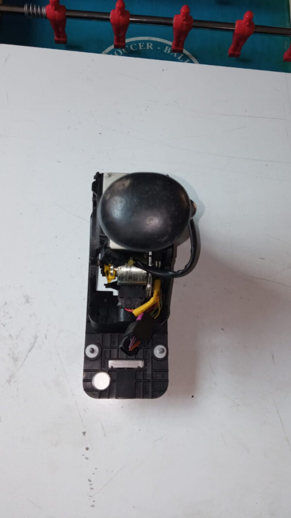 8P1713026S LEVA CAMBIO AUTOMATICO POMELLO CAVI CUFFIA  ORIGINALE AUDI A3 8P - immagine 4