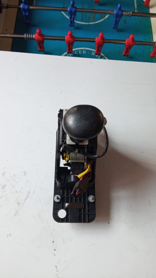8P1713026S LEVA CAMBIO AUTOMATICO POMELLO CAVI CUFFIA  ORIGINALE AUDI A3 8P - immagine 5