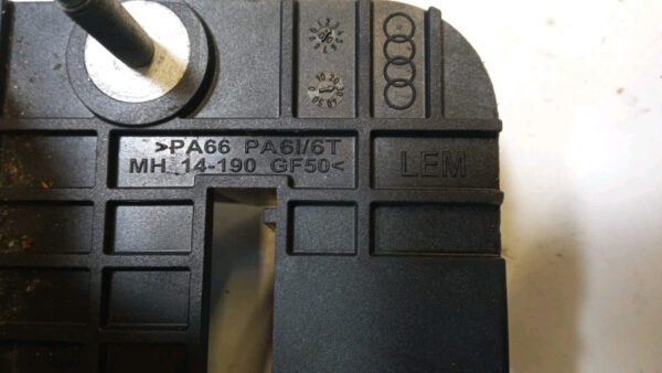 8P1713026S LEVA CAMBIO AUTOMATICO POMELLO CAVI CUFFIA  ORIGINALE AUDI A3 8P - immagine 8