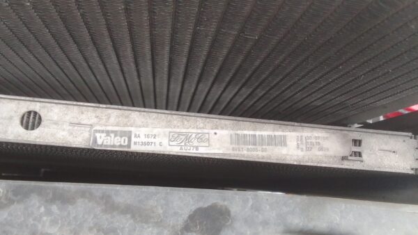 8V51-8C607-CG RADIATORE ACQUA A/C ARIA VENTOLA  FORD FIESTA  DIESEL 2008 AL 2017 - immagine 7