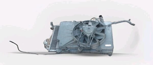8V51-8C607-CG RADIATORE ACQUA A/C ARIA VENTOLA  FORD FIESTA  DIESEL 2008 AL 2017