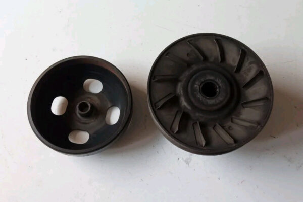 9J27 FRIZIONE CAMPANA COMPLETA  HONDA PANTHEON 125 150 2T 1998 99 2000 2001 2002 - immagine 3