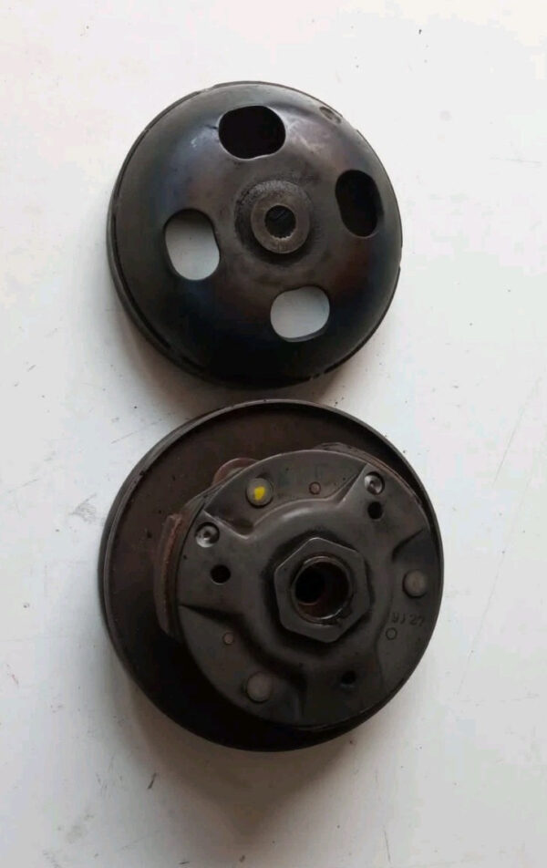 9J27 FRIZIONE CAMPANA COMPLETA  HONDA PANTHEON 125 150 2T 1998 99 2000 2001 2002 - immagine 5