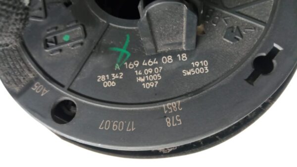 A1695405945 DEVIOLUCE SPIRALE LEVA ORIGINALE MERCEDES CLASSE A W169 2004 AL 2012 - immagine 7