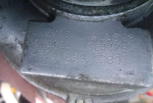 A6400901780 TURBINA TURBOCOMPRESSORE ORIG MERCEDES CLASSE B W245 A W169 DIESEL - immagine 5