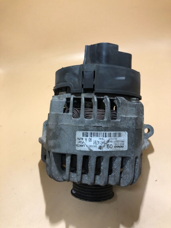 ALTERNATORE FIAT PANDA 169 LANCIA Y YPSILON  1.2 BENZINA COD: 51714791 - immagine 4