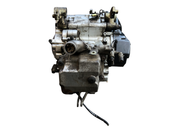 BLOCCO MOTORE SUZUKI BURGMAN 250 1998 1999 2000 2001 COD: J429 28.000 KM - immagine 4