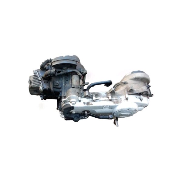 C373M BLOCCO MOTORE  ORIGINALE PIAGGIO LIBERTY APRILIA SCARABEO 50 4T 2002 2010 - immagine 3