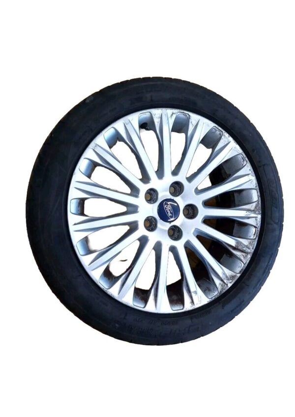 CERCHI IN LEGA RUOTE PNEUMATICI ORIGINALI  FORD FOCUS CMAX 215 / 50 R17 5 FORI - immagine 4