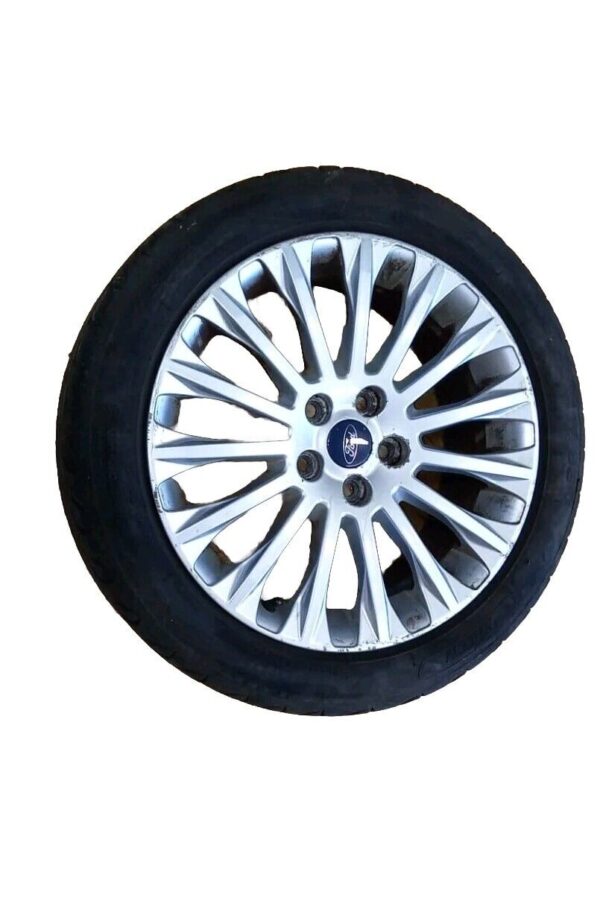 CERCHI IN LEGA RUOTE PNEUMATICI ORIGINALI  FORD FOCUS CMAX 215 / 50 R17 5 FORI - immagine 5