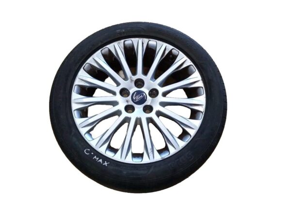 CERCHI IN LEGA RUOTE PNEUMATICI ORIGINALI  FORD FOCUS CMAX 215 / 50 R17 5 FORI - immagine 6