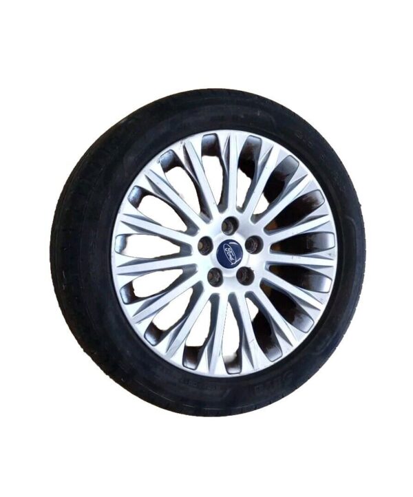 CERCHI IN LEGA RUOTE PNEUMATICI ORIGINALI  FORD FOCUS CMAX 215 / 50 R17 5 FORI - immagine 7