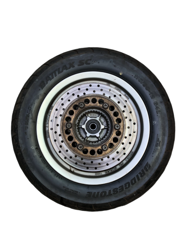 CERCHIO RUOTA ANTERIORE YAMAHA MAJESTY 250 DX ABS 1998 AL 2002 MODELLO ABS