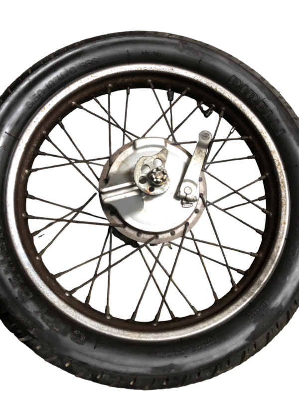 CERCHIO RUOTA POSTERIORE YAMAHA SR 250 CLASSIC 1997 1998 LEGGI - immagine 3