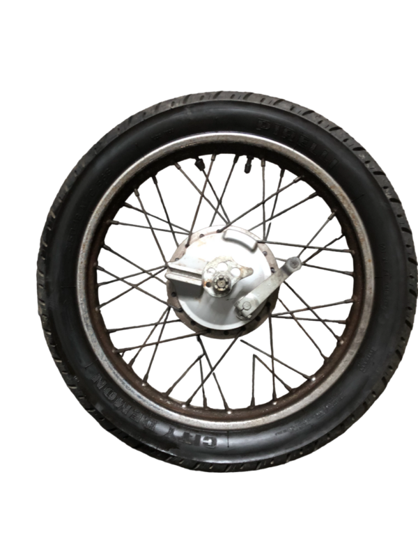 CERCHIO RUOTA POSTERIORE YAMAHA SR 250 CLASSIC 1997 1998 LEGGI