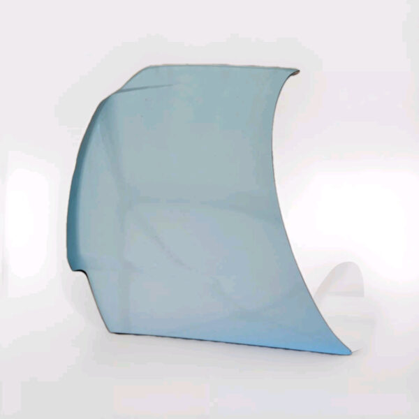 COFANO ANTERIORE ORIGINALE FIAT PANDA 169  2003  AL 2012 CELESTE - immagine 3