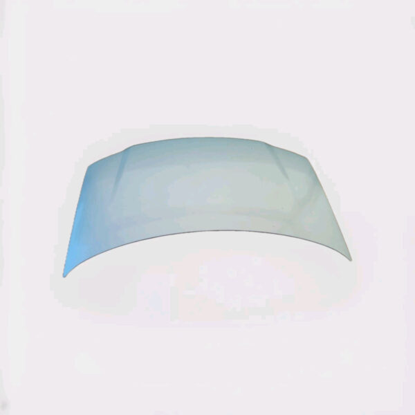 COFANO ANTERIORE ORIGINALE FIAT PANDA 169  2003  AL 2012 CELESTE - immagine 5