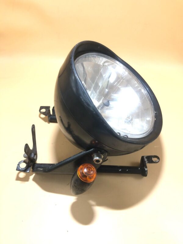 FARO FANALE ANTERIORE SUPPORTO STAFFA FRECCE MOTO GUZZI 750 NEVADA / BREVA - immagine 3