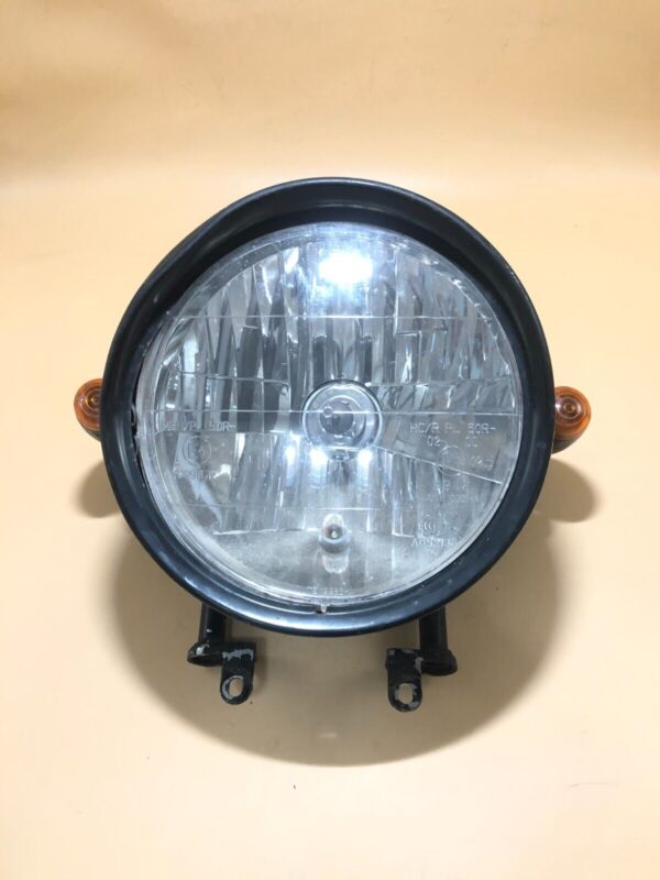FARO FANALE ANTERIORE SUPPORTO STAFFA FRECCE MOTO GUZZI 750 NEVADA / BREVA