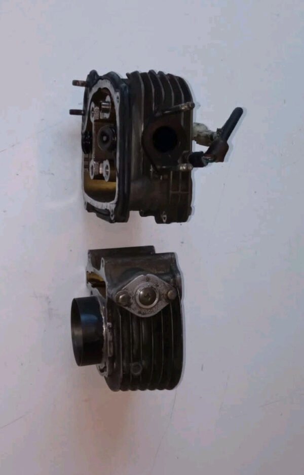 KBF KY-3 TESTA TESTATA CILINDRO VALVOLE  PISTONE GRUPPO TERMICO KYMCO - immagine 4