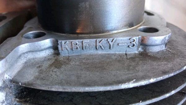 KBF KY-3 TESTA TESTATA CILINDRO VALVOLE  PISTONE GRUPPO TERMICO KYMCO - immagine 5