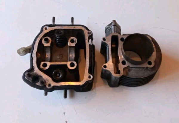 KBF KY-3 TESTA TESTATA CILINDRO VALVOLE  PISTONE GRUPPO TERMICO KYMCO - immagine 6