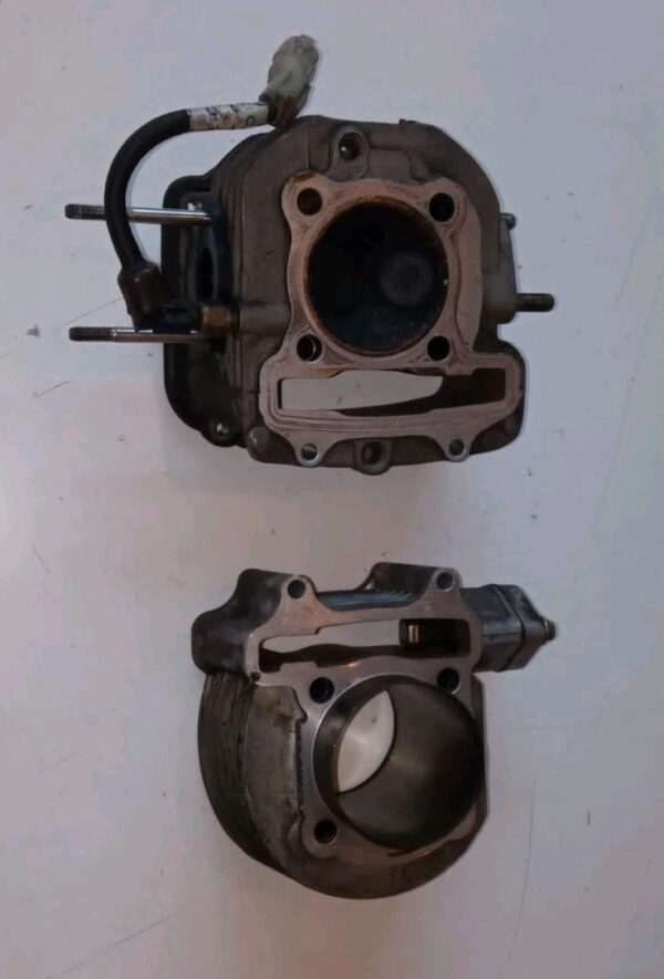 KBF KY-3 TESTA TESTATA CILINDRO VALVOLE  PISTONE GRUPPO TERMICO KYMCO - immagine 7