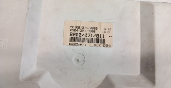KIT ACCENSIONE CENTRALINA MOTORE BENZINA RENAULT SCENIC  8200059086  8200029342B - immagine 13