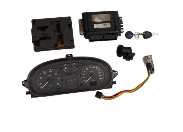 KIT ACCENSIONE CENTRALINA MOTORE BENZINA RENAULT SCENIC  8200059086  8200029342B - immagine 3