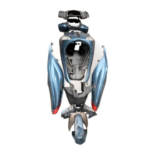 KIT CARENA CARENE PIAGGIO MEDLEY 125 150 200 E5 ABS 2020 2021 2022 2023 2024 BLU