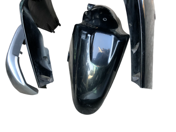 KIT CARENA COMPLETA YAMAHA MAJESTY 250 DX ABS 1998 1999 2000 2001 2002 - immagine 10