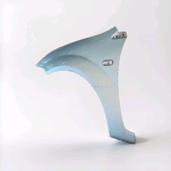 PARAFANGO ANTERIORE SINISTRO ORIGINALE FORD FIESTA 4 SERIE 2002 - 2005 ARGENTO - immagine 3