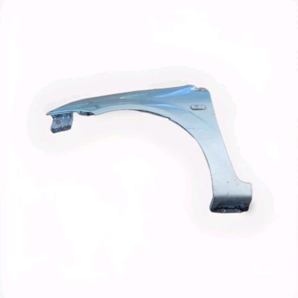 PARAFANGO ANTERIORE SINISTRO ORIGINALE FORD FIESTA 4 SERIE 2002 - 2005 ARGENTO - immagine 4