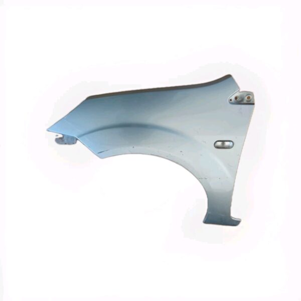 PARAFANGO ANTERIORE SINISTRO ORIGINALE FORD FIESTA 4 SERIE 2002 - 2005 ARGENTO - immagine 5