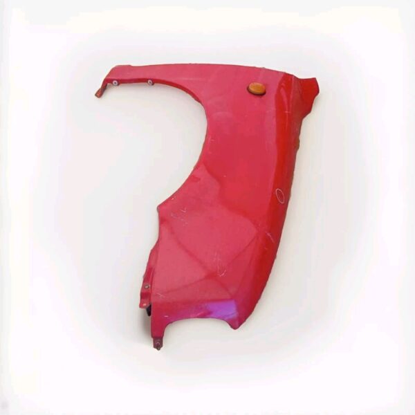 PARAFANGO ANTERIORE DESTRO ORIGINALE NISSAN MICRA K11 1 SERIE 1993 -1997 ROSSO - immagine 4