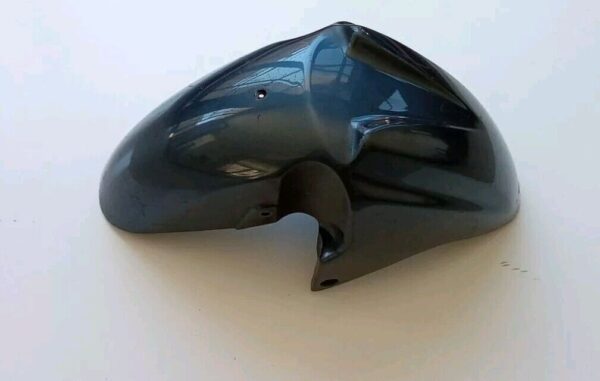 PARAFANGO CARENA ANTERIORE SUZUKI BURGMAN 400 K1 1999 2000 2001 2002 GRIGIO - immagine 4