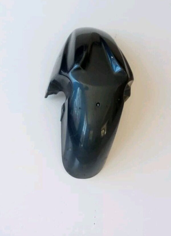 PARAFANGO CARENA ANTERIORE SUZUKI BURGMAN 400 K1 1999 2000 2001 2002 GRIGIO - immagine 5