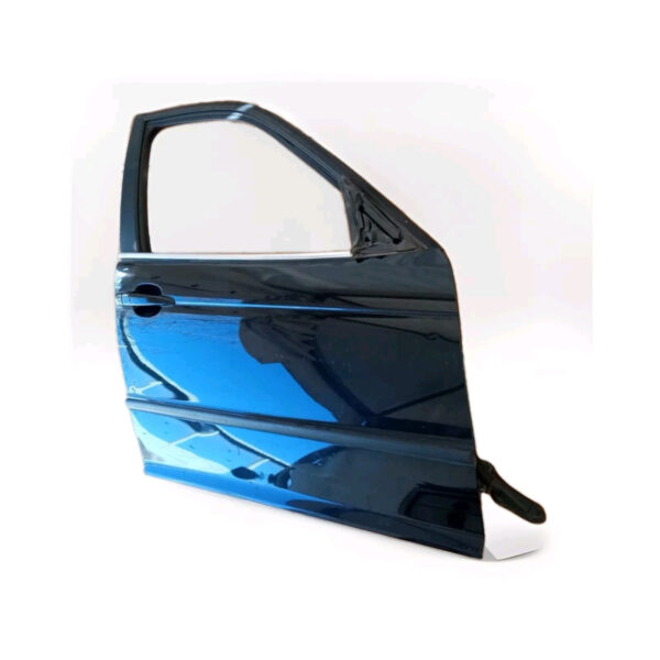 PORTA PORTIERA SPORTELLO ANTERIORE DESTRO DX ORIGINALE BMW SERIE 3 E46 NERO - immagine 3
