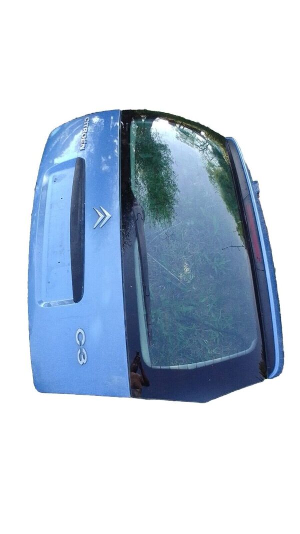 PORTELLONE COFANO BAGAGLIAIO LUNOTTO  POSTERIORE CITROEN C3 2002 AL 2009 BLU - immagine 3